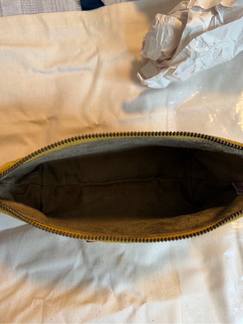 Parker Thatch: Little Buddy - Suede Saffron Croco NWT! - Picture 13 of 15